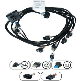 Resim Mercedes E Serisi 212 Kasa Ön Park Sensör Tesisatı A2125403000 