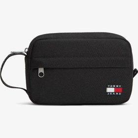 Resim Tommy Hilfiger Erkek Siyah Omuz Çantası (AM0AM14212-BDS) 