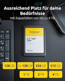 Resim Intenso SSD 2,5' SATA 3 256GB 