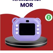 Resim Eğlenceli Şipşak Çocuk Kamerası Oyun, Müzik Ve 18 Efektli Anında Baskı 