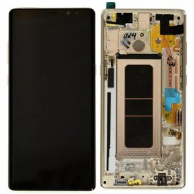 Resim Samsung Galaxy Uyumlu Note 8 Sm - N950f Lcd Ekran Dokunmatik Kasalı 