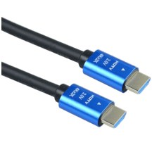 Resim DAYTONA 4K04 Yüksek Hızlı 4K UHD 2.0 V HDTV Premium 10 m HDMI Kablo Siyah 