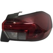 Resim Tyc Opl10co063 - 11-f263-01-2b Sağ Stop Dış Lambası Kırmızı Opel 