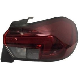 Resim Tyc Opl10co063 - 11-f263-01-2b Sağ Stop Dış Lambası Kırmızı Opel 