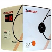 Resim Tamer Elektrik Reçber Cat-6 U/utp 4x2x23 Kablo Reç 506091 (305 METRE) 