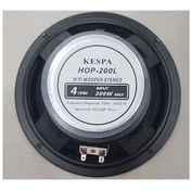 Resim 20 CM 4Ohm 300 Watt Plastik Hoparlör-1 Adet 