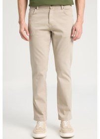 Resim Texas Slim Pantolon Beige Beige 