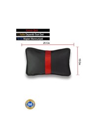 Resim Hyundai Ix35 Araç,uyumlu Oto Koltuk ,araba Boyun Yastığı Siyah Siyah 