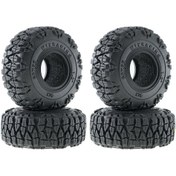 Resim Traxxas Trx4-m İçin 4 Adet 58mm Kauçuk Rc Araç Lastiği 