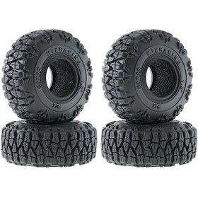 Resim Traxxas Trx4-m İçin 4 Adet 58mm Kauçuk Rc Araç Lastiği 