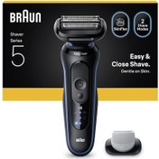 Resim Braun Series 5 Elektrikli Tıraş Makinesi, Islak Ve Kuru, Vücut Başlığı, 52-b1600s 1 Saat 