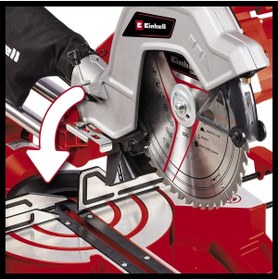 Resim Einhell TC-SM 254, Pistonlu Gönye Testere 