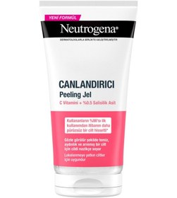 Resim Neutrogena Canlandırıcı Peeling Jel 150 Ml 4 Adet 