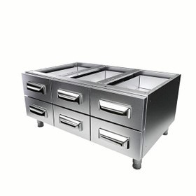 Resim Vital STD9030C 900 Series Çekmeceli Alt Stand 