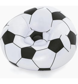 Resim Braventa Collection Up In & Over Beanless Futbol Topu Koltuğu, 114 x 112 x 66 Cm, Futbol Hava Koltuğu, Siyah/beyaz 