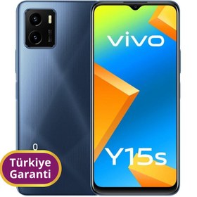 Resim Vivo Y15S TR Garanti | 32 GB 3 GB Mavi 