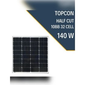 Resim Lexron 140W Half Cut Topcon Güneş Paneli 