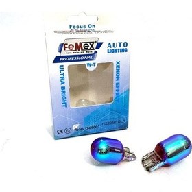 Resim Femex Diadem Kırmızı Tek Duy/çit Duy T20 W21w 7440/7443 Stop Aydınlatma Femex 