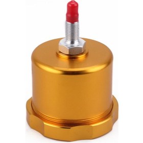 Resim Cbtx Drift Hidrolik El Freni Yağ Haznesi - Fren Yağı Saklama Kabı Altın 