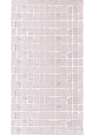 Resim Sones 2 Adet 1x2m Kare Yağmur İpek Kapı Perdesi Doğum Günü Partisi Arka Plan Duvar Dekorasyonu Gümüş 3+ 