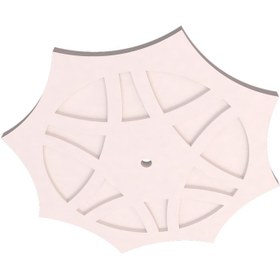 Resim MOTİFPİYER Lamba Tavan Göbeği-Sekizgen-egri-01-56cm-2 Adet 