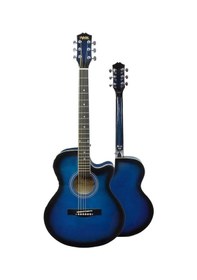 Resim Midex Xc-200bl Kaliteli Akustik Gitar Seti 40 İnç 4/4 Yetişkin Full Set 