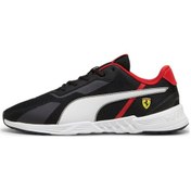 Resim Scuderia Ferrari Tiburion Unisex Spor Ayakkabı 308574 01 Siyah 