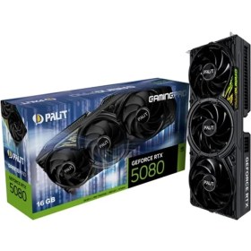 Resim SARVONA Palit Nvidia Geforce RTX5080 Gamingpro 16GB 256BIT Gddr7 Ekran Kartı NE75080019T2-GB2031A 