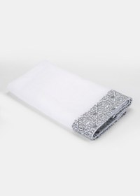 Resim White Linen Peshtamal 