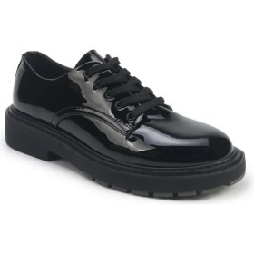 Resim Nine West Denzel 5pr Siyah Kadın Oxford Ayakkabı 