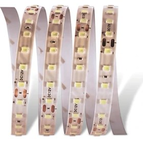 Resim İsmiyle Al 5 Metre Cata Ct 4540 Iç Mekan 12V 120 Ledli Şerit LED 4000K Ilık Beyaz 