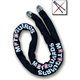 Resim Motoguards Strong Guard 10MM Kesilmez Zincir 
