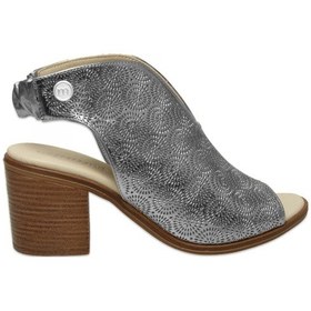 Resim Mammamia D25ys-2915 Günlük Kalin Topuklu Bakır Kadın Sandalet Bakır 