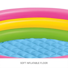 Resim Sunset Havuzu - Intex - 3 Boğumlu - 114 x 25 cm (57412) 