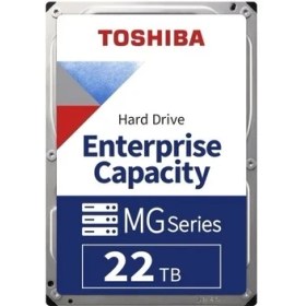 Resim Toshiba MG512E 22TB 7/24 Güvenlik - Enterprise 