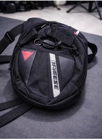 Resim Dainese bacak çantası motorcu 