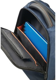 Resim Samsonite 16n-01-004 Qibyte Notebook Sırt Çantası, 14.1", Mavi Diğer 