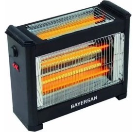 Resim Ttt Şömine Tipi Isıtıcı Soba 1800W 