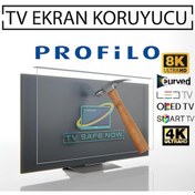 Resim Tvsafenow Profilo Uyumlu 65'' İnç 165 Ekran PROFİLO TV Ekran Koruyucu 