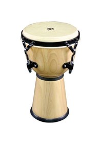 Resim Iq Plus 8 İnç Natural Akortlu Djembe 