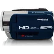 Resim Praktica Dvc 5.4 Hd Video Kamera (Sd/sdhc Kart, 5 Megapiksel, 5-Kat Optik Zoom) 