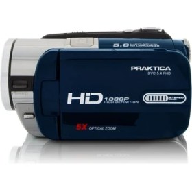 Resim Praktica Dvc 5.4 Hd Video Kamera (Sd/sdhc Kart, 5 Megapiksel, 5-Kat Optik Zoom) 
