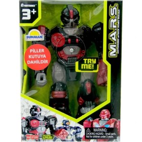 Resim Osense M.a.r.s. Işıklı Yürüyen Robot 