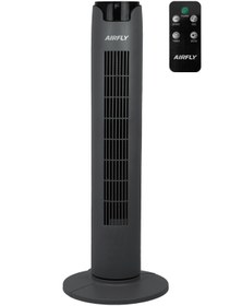 Resim ALVEUS Airfly 92cm Kule/Dikey Soğutucu Fan Kulesi 