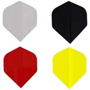 Resim 4 Set 12 Adet 4 Renk Dart Flight-flayt-kanat. 100 Mc 