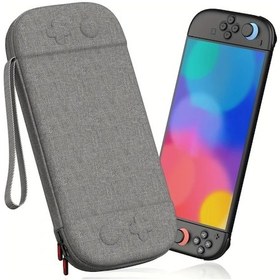 Resim Sunshine022 Switch 2 Taşınabilir Sert Koruma Çantası Oyun Konsolu Saklama Kutusu Gri 