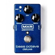 Resim MXR M288 Bass Octave Deluxe Pedalı 