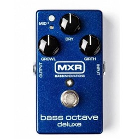 Resim MXR M288 Bass Octave Deluxe Pedalı 