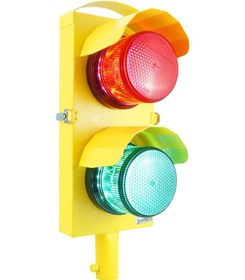 Resim Mesanms 8048.1.2.12-24vdcø100 İkili Multi Led Buzzer Trafik Lamba 