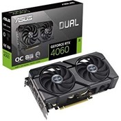 Resim Asus DUAL-RTX4060-O8G-EVO 8 GB 128 Bit GDDR6 DP/HDMI PCI 4.0 Ekran Kartı Asus